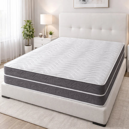 Saltea ortopedica Air Comfort din spuma poliuretanica, fermitate medie, 20 cm grosime