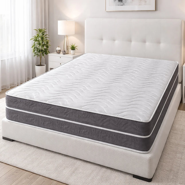 Saltea ortopedica Air Comfort din spuma poliuretanica, fermitate medie, 20 cm grosime