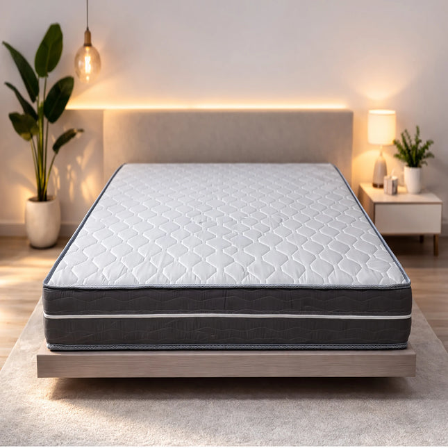 Saltea Ortopedică Egg Comfort, Spumă Poliuretanică, Fermitate Medie, 20 cm, Husă Lavabilă