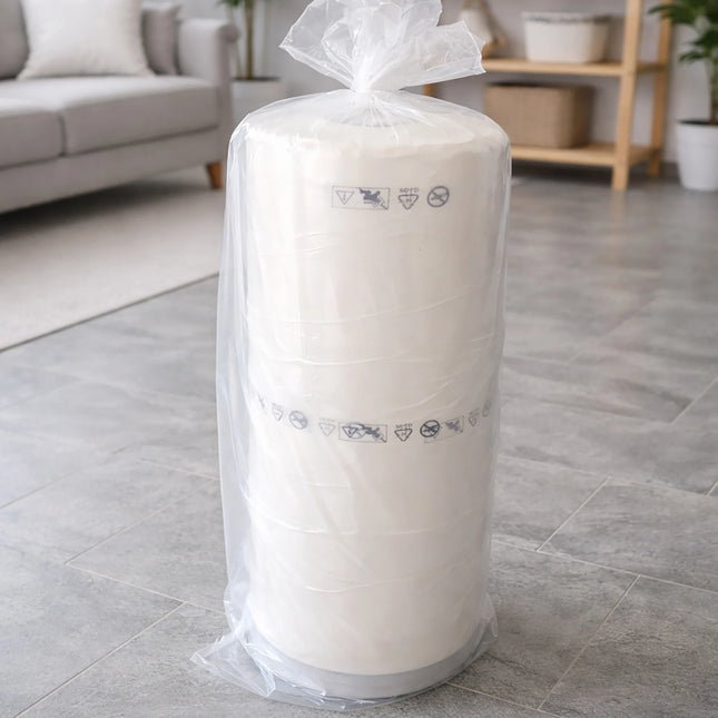 Saltea Ortopedică Memory Air Dual Season, Spumă cu Memorie, 24 cm
