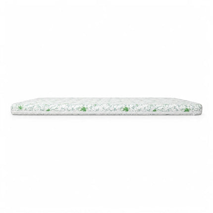 Madhome.ro topper aloe vera, spuma grosime 3.5 cm, husa detasabila