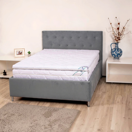 Topper pentru saltea cu husă detașabilă, vedere de ansamblu