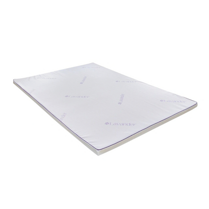 Topper Saltea Memory Foam Lavanda Therapy 5 cm